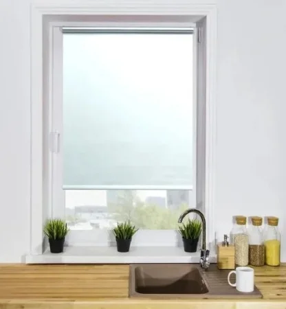 Рулонная штора LM 68-01, 78х160см