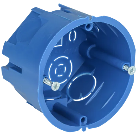 Коробка установочная СП 68х45мм для твердых стен UKT10-068-045-000-A-N-UO IEK