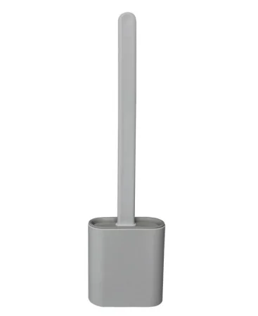 Ерш для туалета с подставкой Lite силикон Kleber KLE-LT090GR