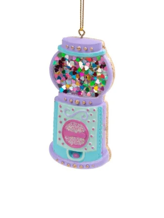 Украшение подвесное Конфетный автомат полирезина 1,5х9х5см арт.89311 *1