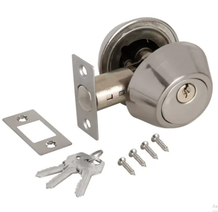 Замок врезной Ajax DK.001 ET SN мат.никель 57317 *1