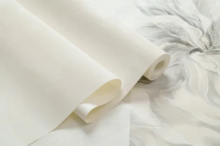 Обои компакт-винил Голден-уни 11172-01 1,06х10м штукатурка белые