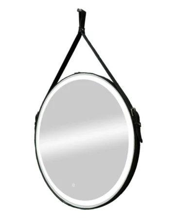 Зеркало с подсветкой Millenium Black ЗЛП969 D650мм с сенсором