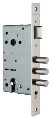 Корпус врезного замка ГАРДИАН с защёлкой ЗВ 12.11 /123:34 28053 *1