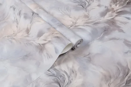 Обои компакт-винил The Best HC72370-42 1,06х10м абстракция серо-бежевые