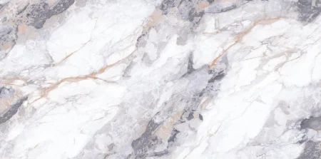 Керамогранит "Lande" 600х1200х8мм камень бело-коричнево-черный 1уп=2,16м2 (3шт) L12719 Wan Sheng *1