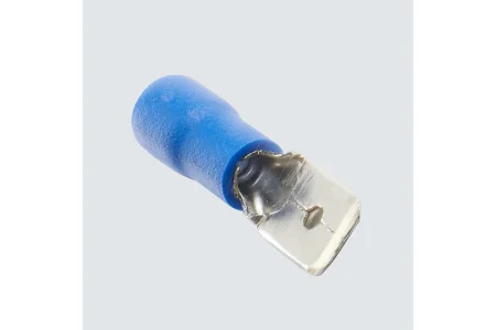 Наконечник плоский Изолированный (папа) РпИп 1,5 – 2,5 упак 10шт LD401-25250 STEKKER *1