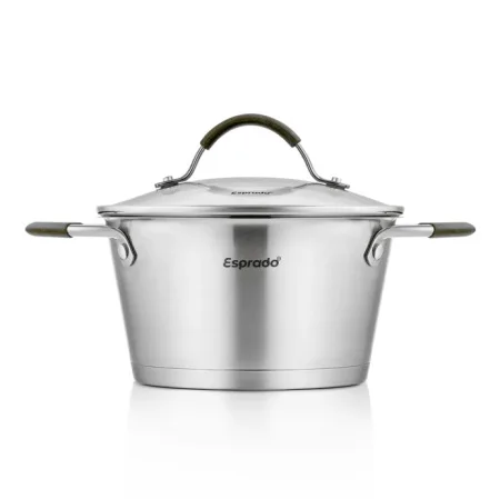 Кастрюля Esprado Olivera 2,9л 20х11cм нерж.сталь с крышкой OLIL20GE101 *1