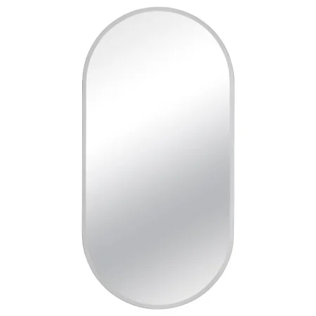 Зеркало интерьерное настенное овальное c окантовкой 80х40см белый 8041-Zm2 *1