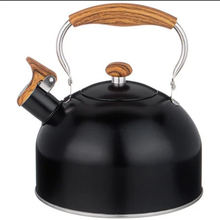 Чайник Agness со свистком 2,5л нжс индукция 937-902 *1/6