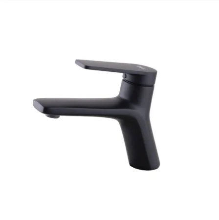 Смеситель для раковины одноручный D&K Bayern.Fürth DA1522105 черный