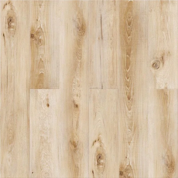 Плитка кварц-винил CronaFloor Alpha Дуб Москва А 104 1200х180х3,5мм 1уп=2,16 (10шт) замок