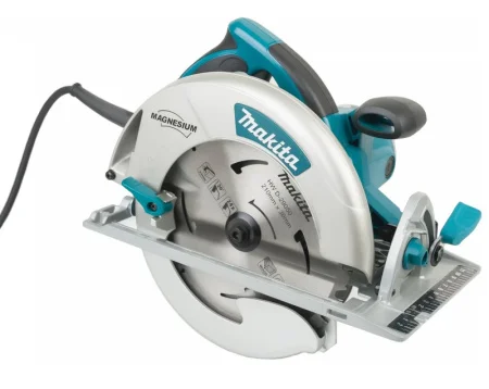 Пила дисковая Makita 5008MG 1800Вт 5200об/м диск-ф210х30мм, рез-75,5мм *1