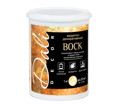 Воск защитно-декоративный DALI 1кг