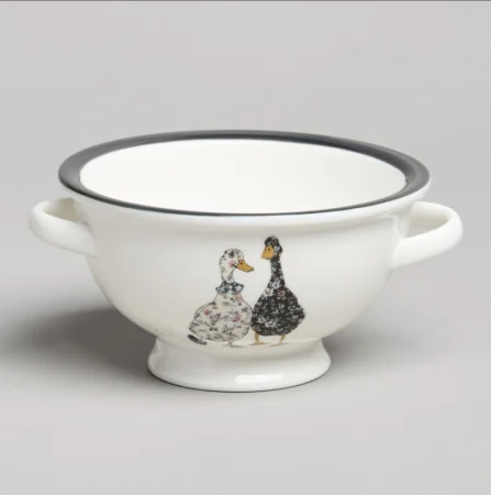 Салатник С Ручками Lefard "Family Farm"  300 Мл 14*12*6,5 См (Кор=32Шт.)