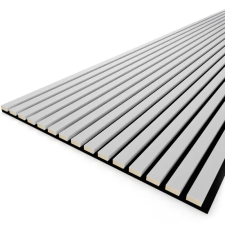 Панель стеновая акустическая МДФ Stella Trend Standart Белый 2780х600х21мм