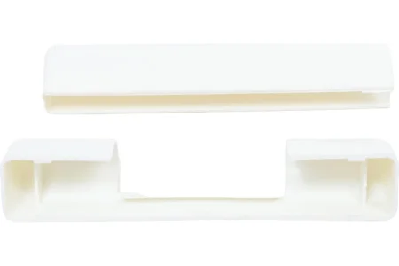 Комплект декор.накладок для петель окон ПВХ - пакет Tech-Krep 153198 *1