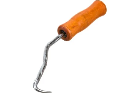 Крюк Для Вязки Арматуры Деревян. Ручка