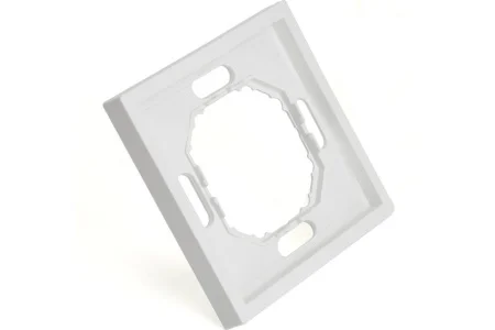 Рамка 1-м "Эмили" белый фарфор soft touch PFR00-5001-01 Stekker *1