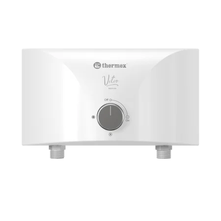 Водонагреватель проточный эл. Thermex Vetro 5500 combi 211070 *1
