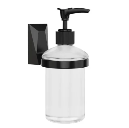 Дозатор для жидкого мыла Kleber Ice KLE-ICE041BL черный