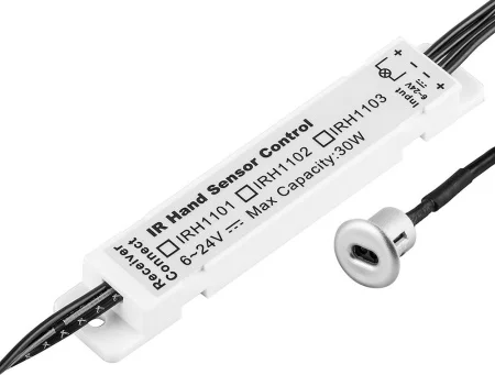 Датчик движения руки SEN31 30W 6-24V, 1- 15см, с кабелем 200+25см 32225 (Feron)  1