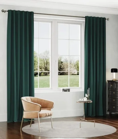 Штора 150х260см Канвас маренго ГП 58094717