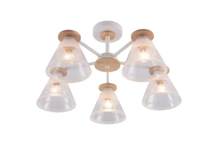 Люстра Theothila 9177-305 5хЕ27 60Вт модерн Б0068467 (Rivoli) *1