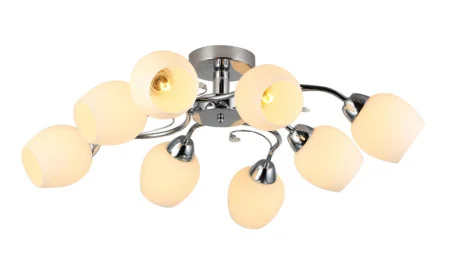 Светильник потолочный LV 9439/8 Дейн Хром Е27 60W