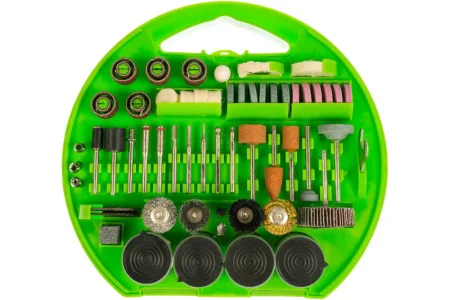 Набор насадок для гравировальной машины 190шт в чемоданчике Fit 36496 *1