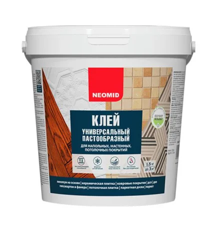 Клей универсальный 1,5кг Неомид