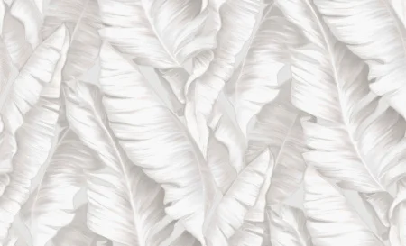 Обои компакт-винил Santiago 60430-03 1,06х10м листья бежевые