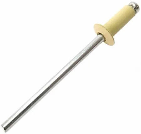 Заклепка вытяжная RAL1014 4,0х10 уп. - 20 шт. SteelRex