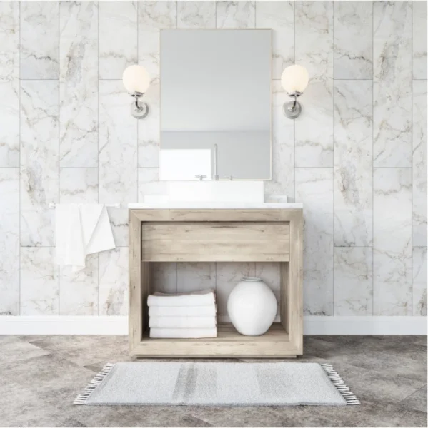 Панель ПВХ Новита Монблан 2700х250х9мм