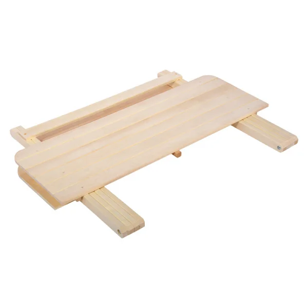 Стол раскладной 120см липа Банные штучки 32457