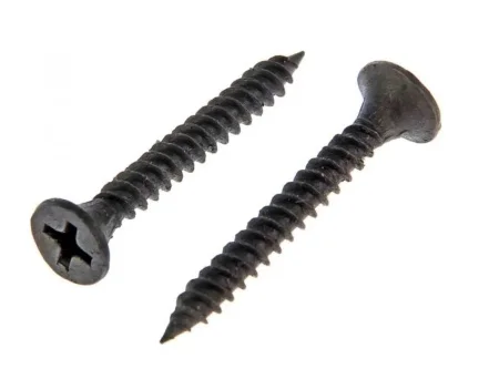Саморез для ГКЛ мелкая резьба, оксид 3,5х 25 ведро - 700 шт. SteelRex