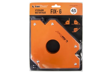 Угольник магнитный FIX-6 FoxWeld 6005  1 6