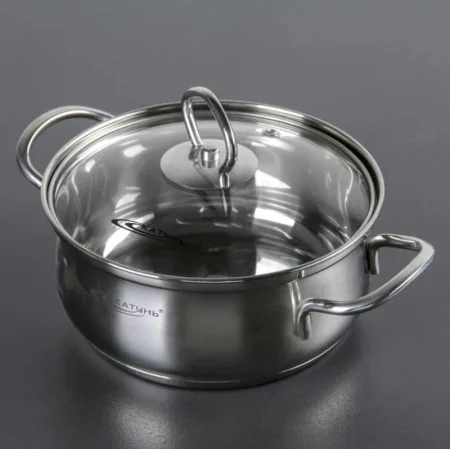 Кастрюля Катунь "Лира" 1,6л КТ-СР-0016 *1