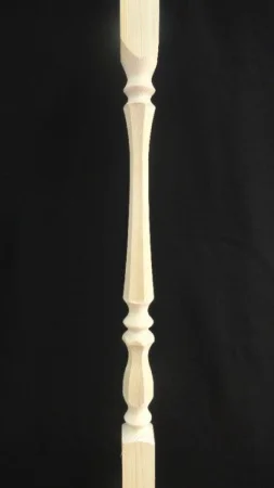 Балясина 50х50-900 "Грань" сосна, АB Вол. (уп.10шт)