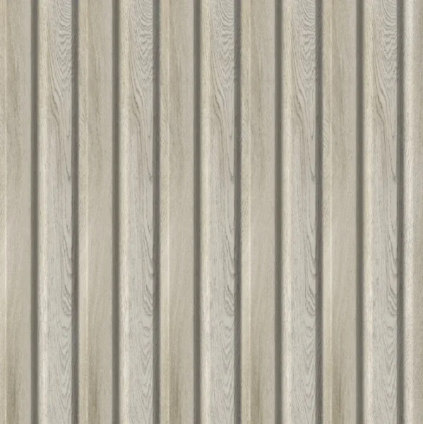 Панель стеновая реечная МДФ Stella Beats Standart Дуб Грей 2700x119x16мм