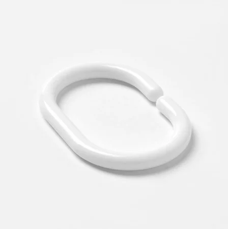Набор колец д штор White (упак 12 шт) RID011P (IDDIS)  1