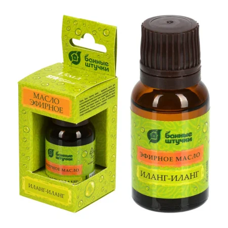 Эфирное масло "Иланг-иланг" 15 мл "Банные штучки" 32280 *1/28