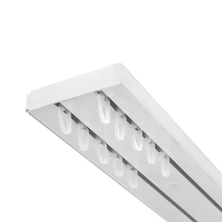 Карниз потолочный ПВХ Лайт(А) 2-х рядный, 3,0м *1