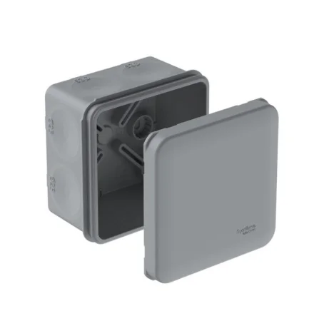 Коробка распределительная MultiBox 70х70х42 DIY со стикером серая IMT351961 Systeme Electric