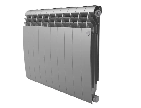 Радиатор BIMETAL Royal BiLiner 500 80 Silver Satin 10 секц.  1