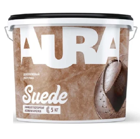 Штукатурка декоративная Aura Suede 1кг
