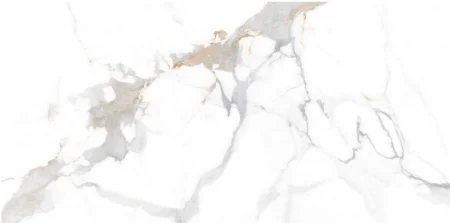 Керамогранит GlobalTile Calacatta Imperial_GT 600х1200х8,5мм белый полированный GT120606103PR 1уп=1,44м2 (2шт)