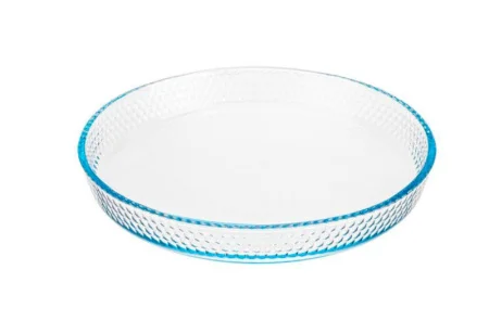 Форма для запекания круглая 260мм H 45мм соты 45344 *1