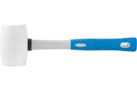 Киянка резиновая 900гр белая резина Зубр Профессионал 20531-900 *1