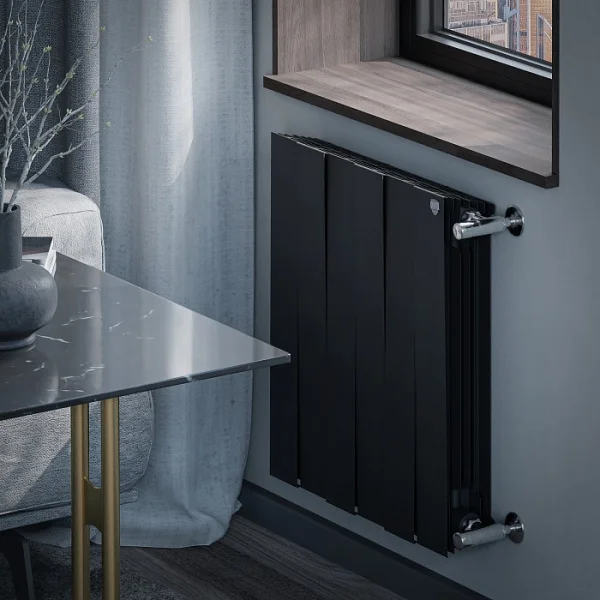Радиатор Noir Sable Royal Thermo PianoForte 500/100 6 секц.